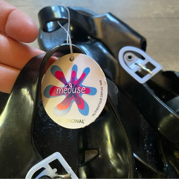 NWT || Meduse || French Jelly Fishermen Sandals - Picture 7 of 8